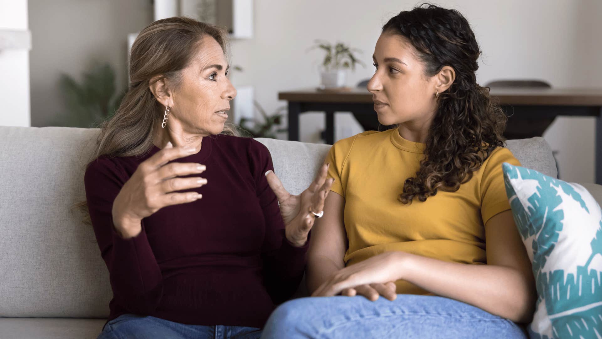 mentally emotionally genius woman asking what happened before that