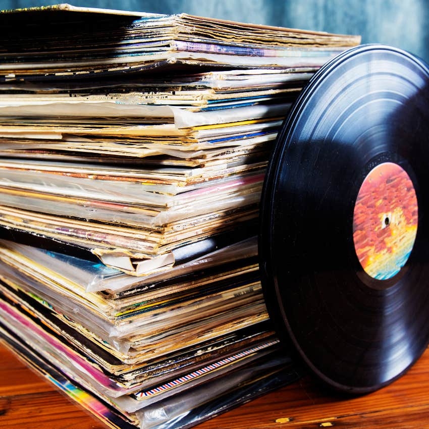 record collection