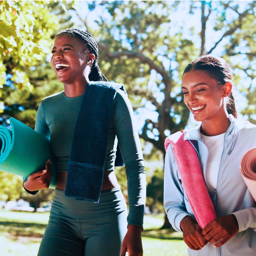 Gen Z women going to regular fitness classes.