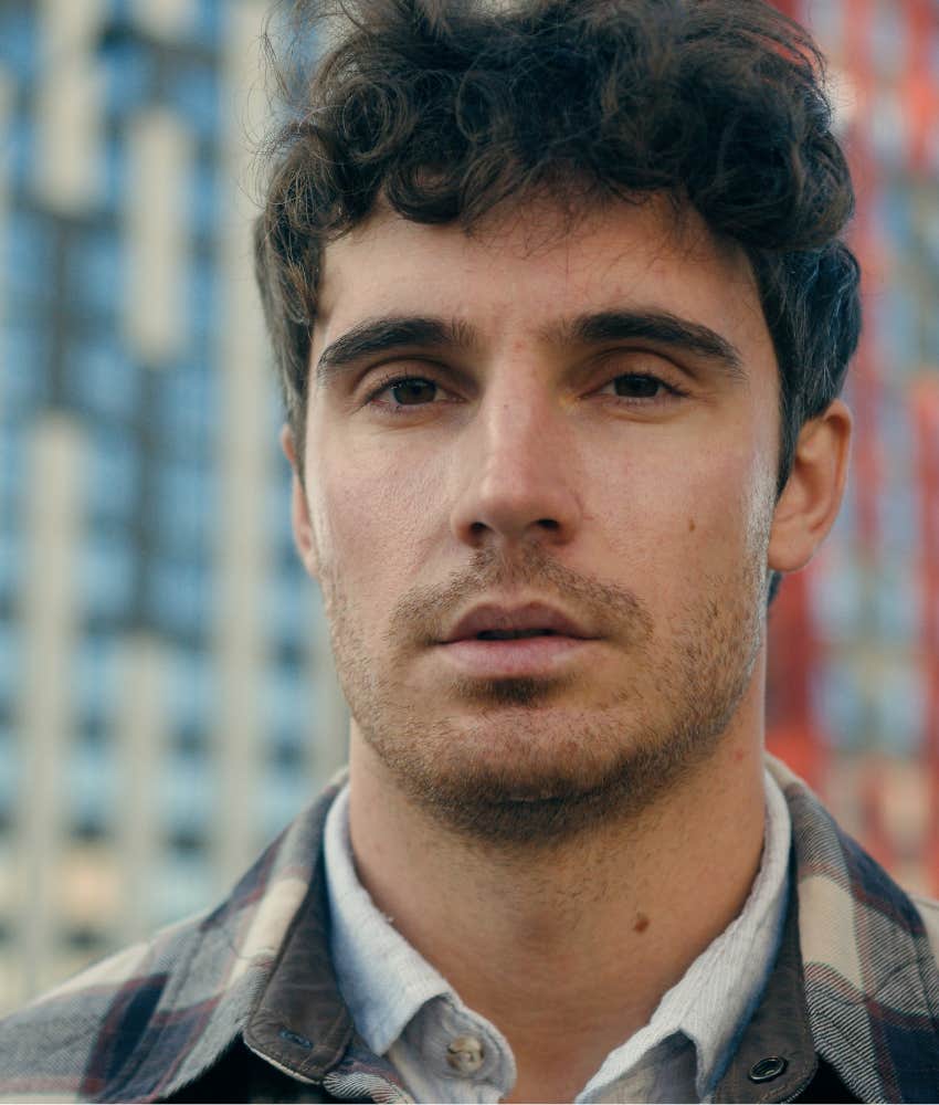 man who feels like a burden due to his low effort parents 