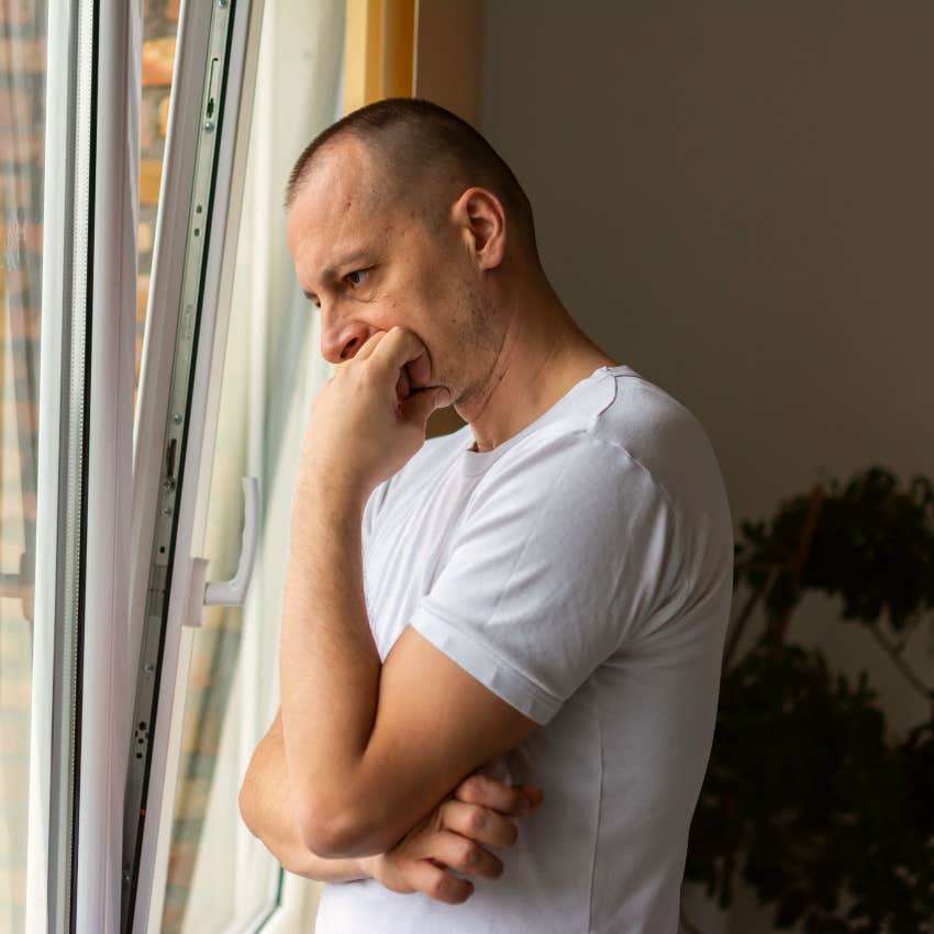 physically tough but mentally weak man saying people are too sensitive