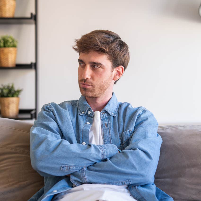 man with no emotional intelligence complaining about people being too sensitive