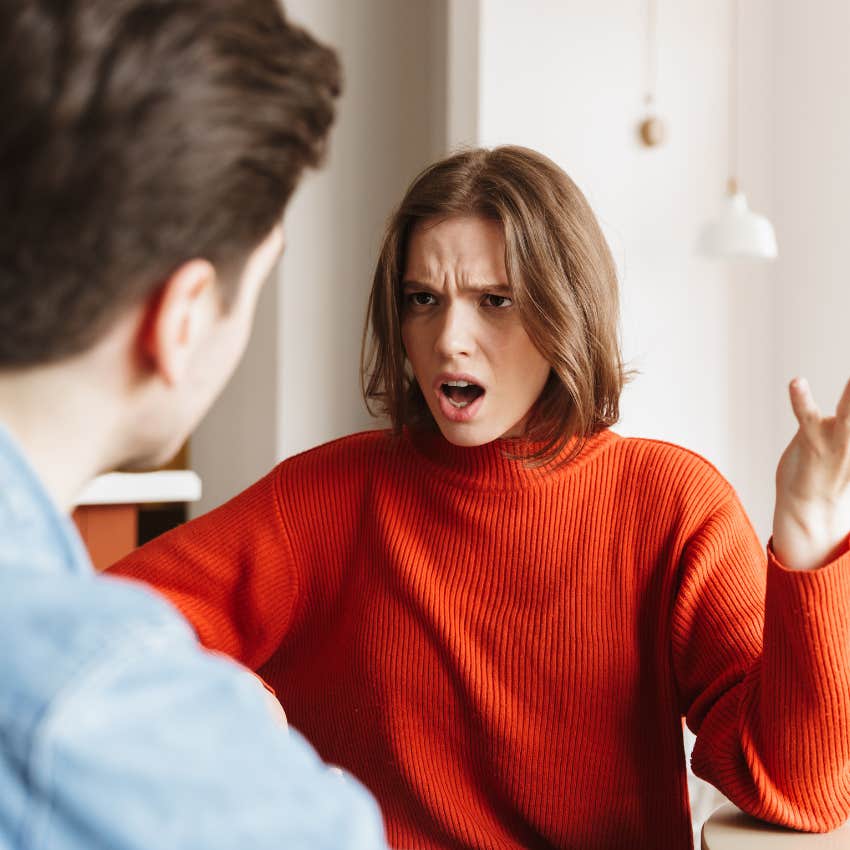 highly empathetic woman who doesn't like it when someone is dismissive of her