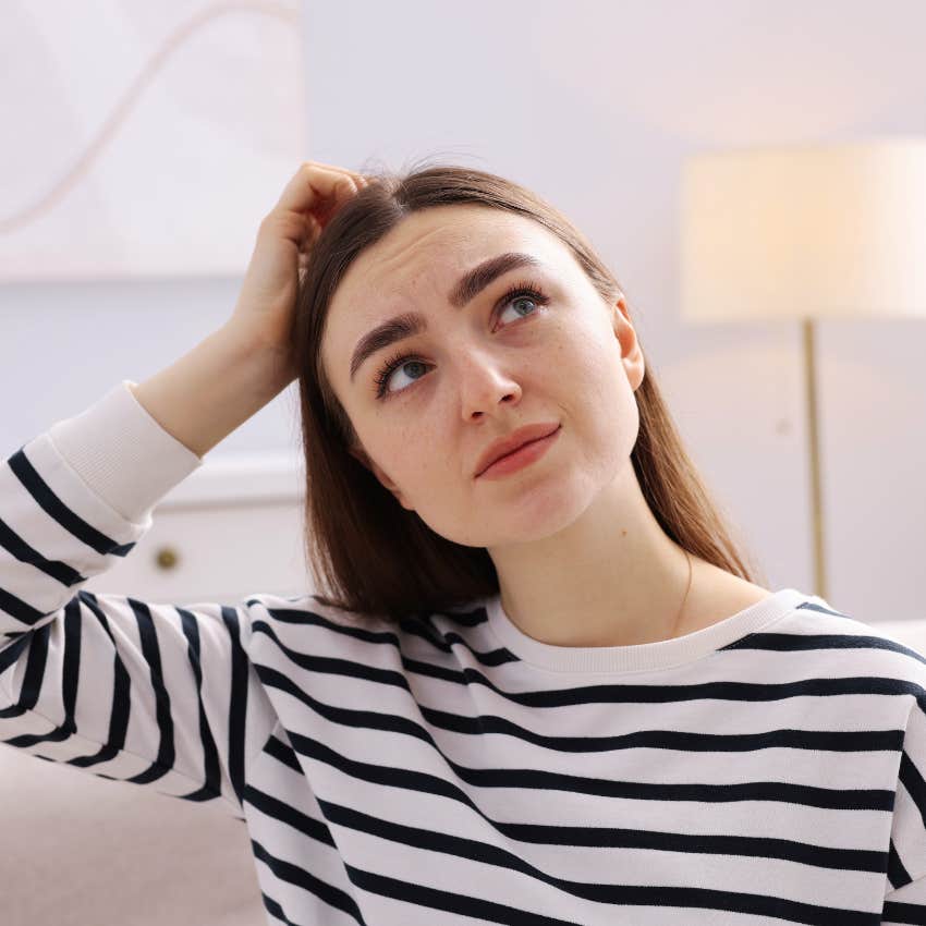 mental and emotional liar saying she doesn't recall something