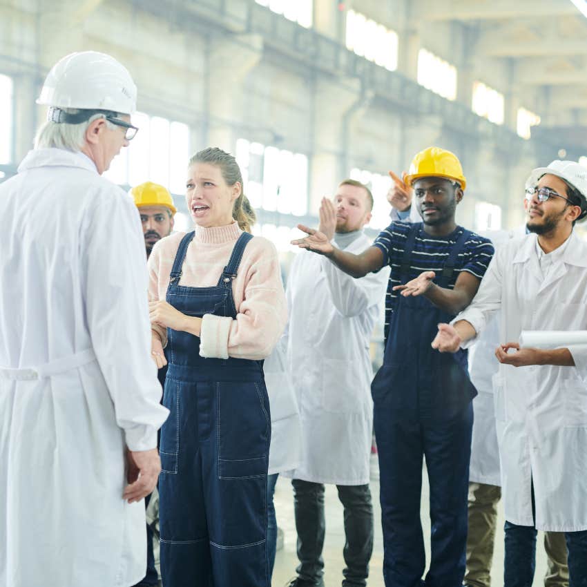 Overworked workers preparing to walk out and strike