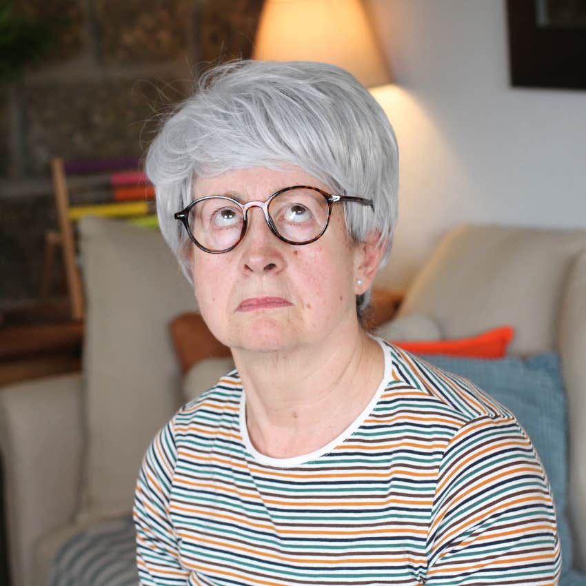 woman who's gotten meaner as she gets older and won't tolerate inauthenticity