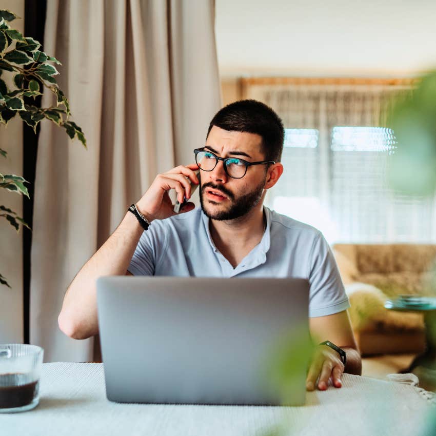 Man who hates small talk saying before I go to end an annoying phone call