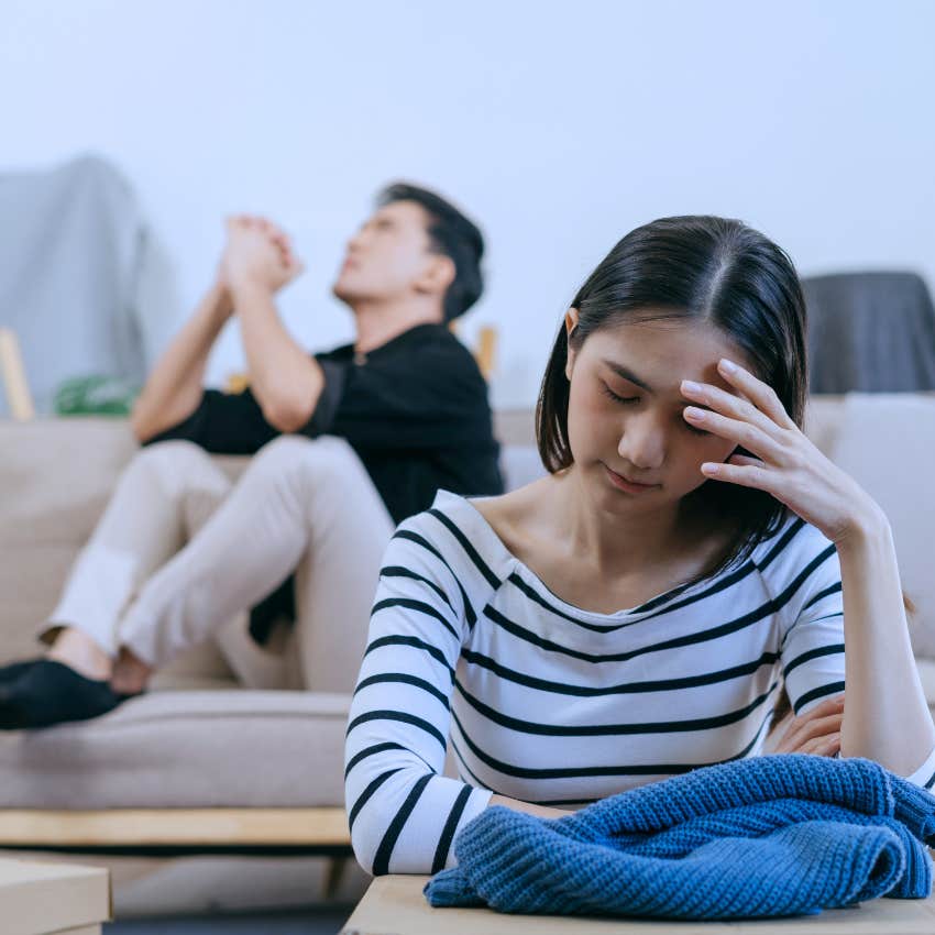 Woman who's lost interest in her hobbies because she's going through a tough breakup