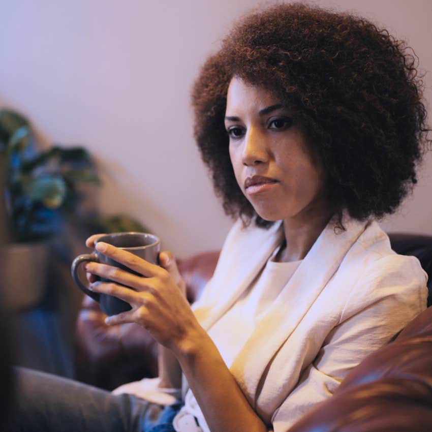 Woman who knows how to keep her composure in hard conversations and says what needs to be said