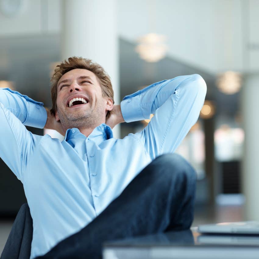 man who doesn't care what people he doesn't know think