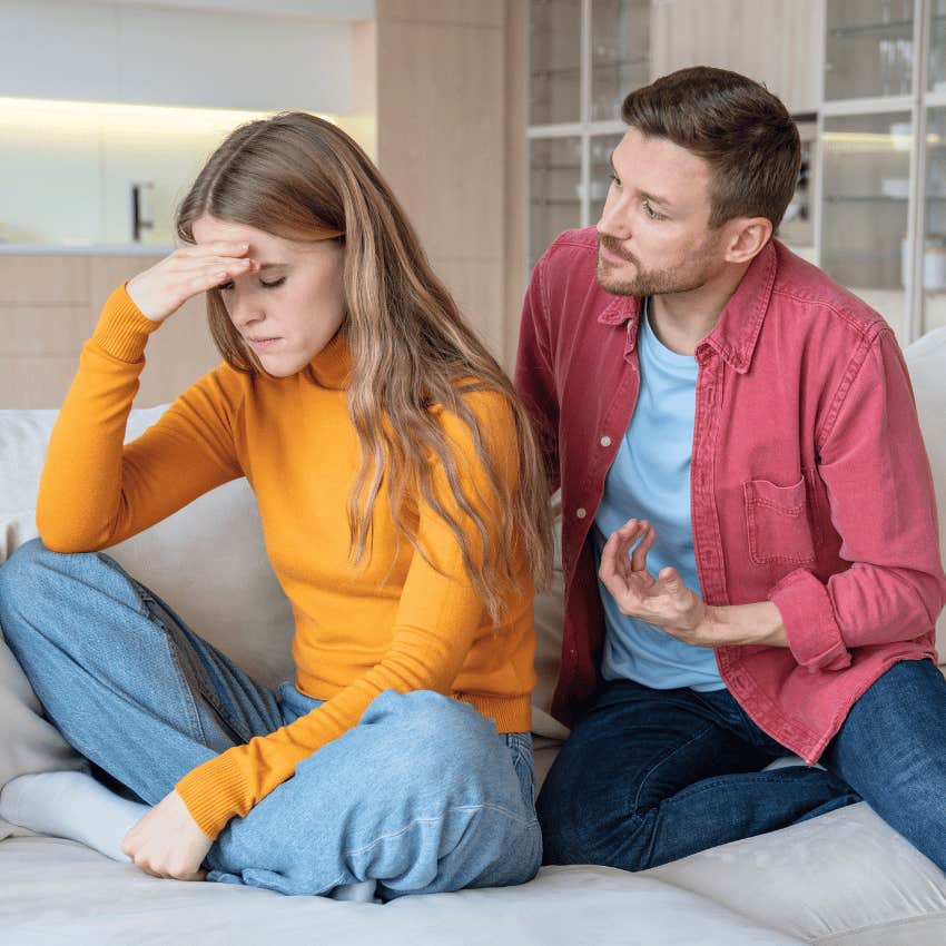 person with low integrity telling person they wouldn't understand