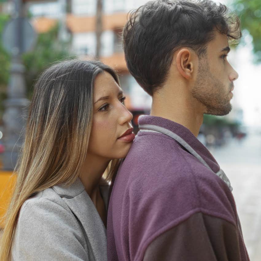emotionally mature couple helping each other understand