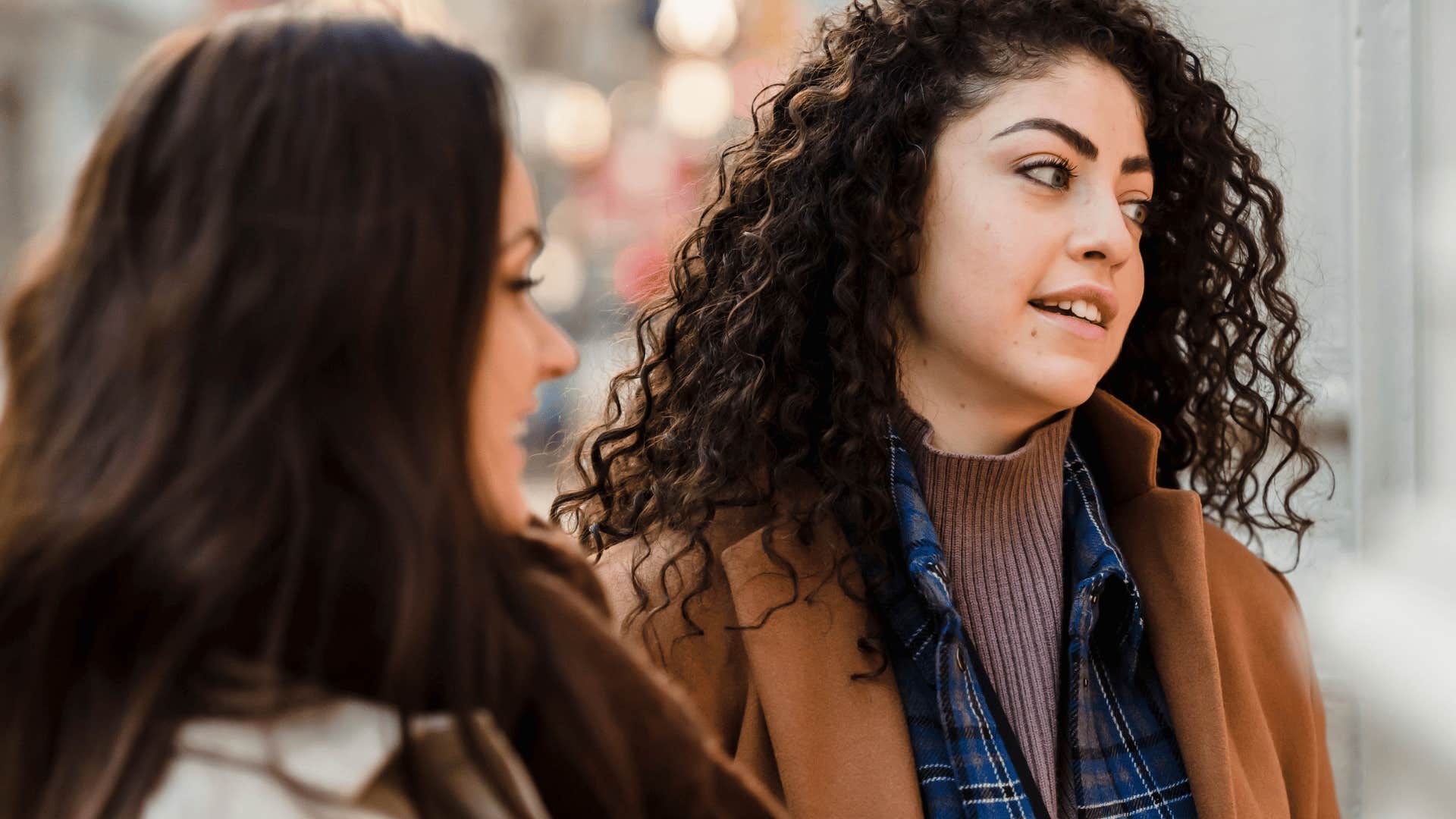 mental and emotional loner telling friend maybe next time