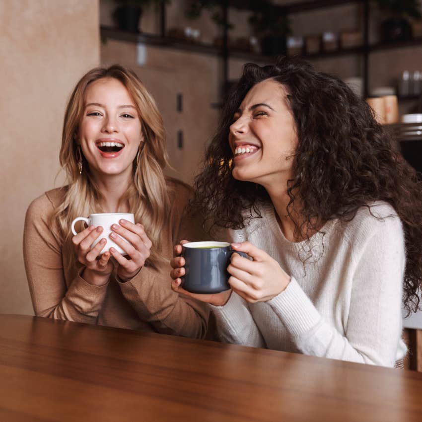 strong woman saying she doesn't have to explain herself to anyone