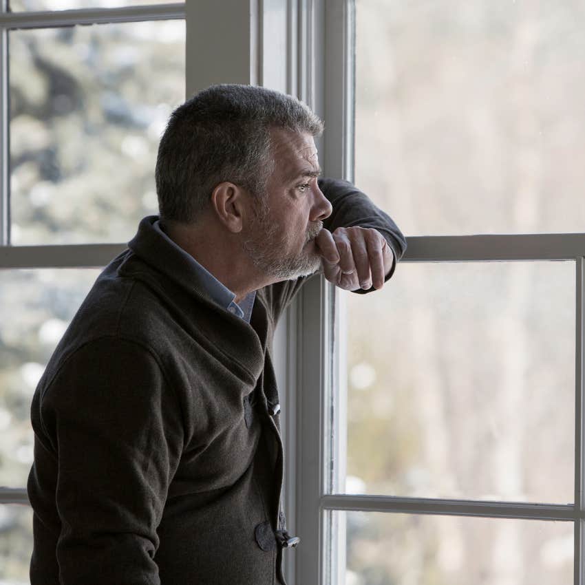 man who feels lost and uncertain wondering if it ever gets better