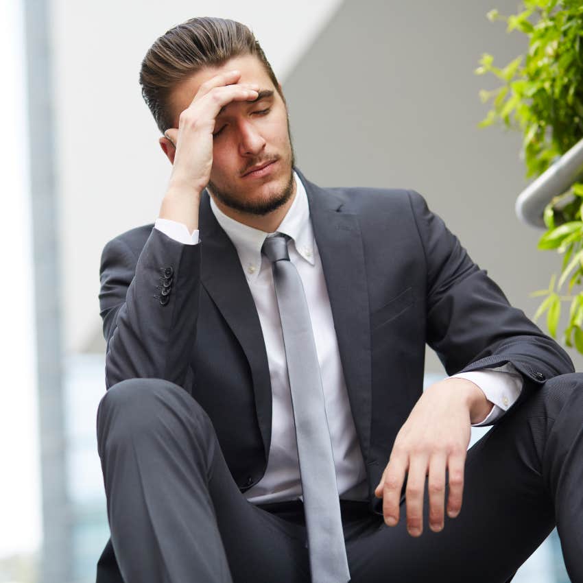 man who feels lost and uncertain saying he doesn't know what he's doing
