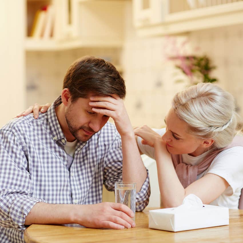 woman saying don't think about it so much