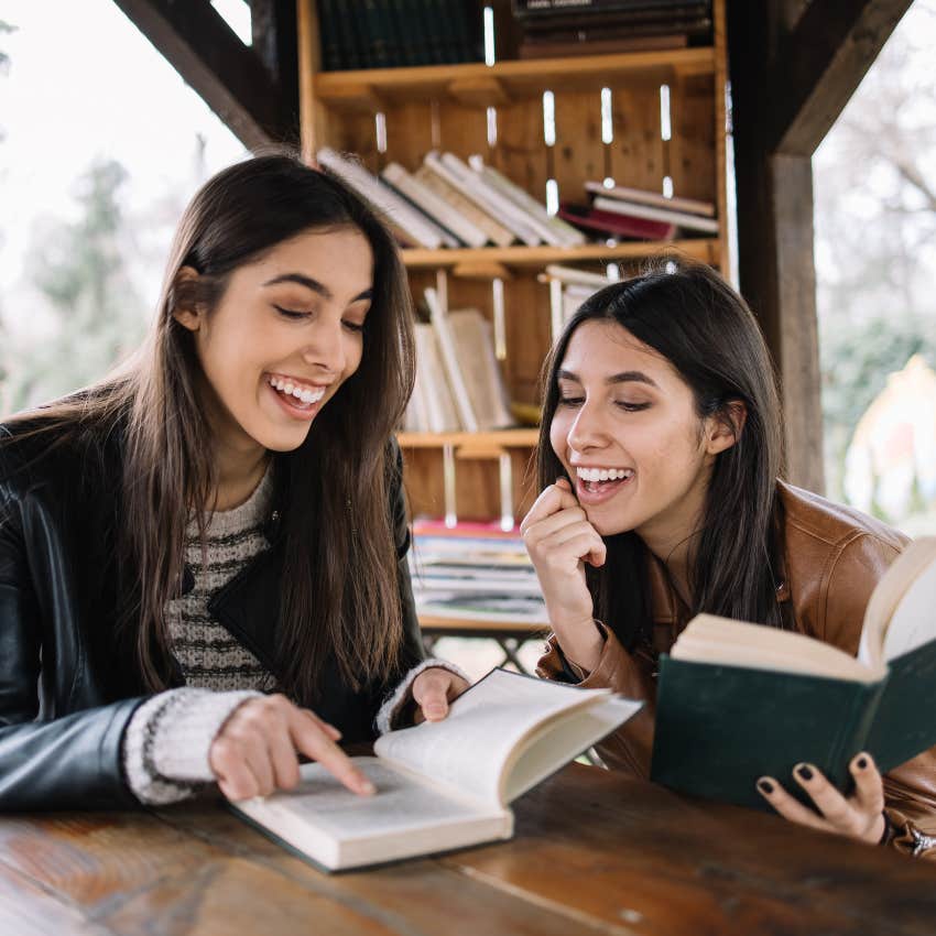 phrases that an intellectual omnivore usually says in casual conversation friend tells her friend 'I just read about that'