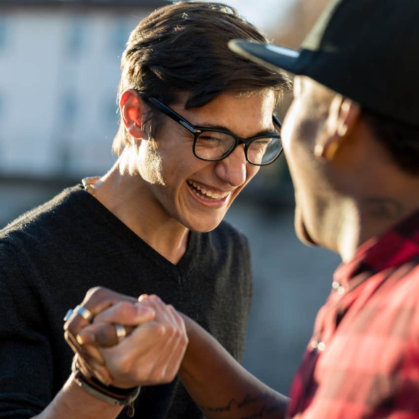 phrases that an intellectual omnivore usually says in casual conversation friend says to his friend 'I like the way you think'