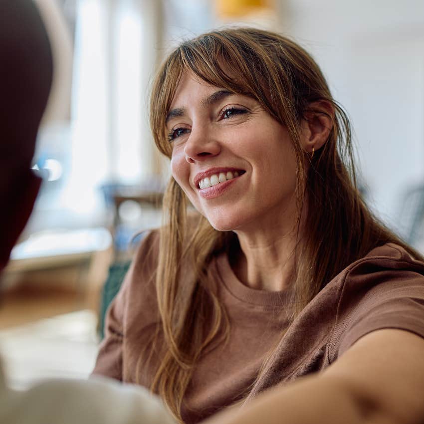phrases that an intellectual omnivore usually says in casual conversation woman tells friend 'tell me more about that'