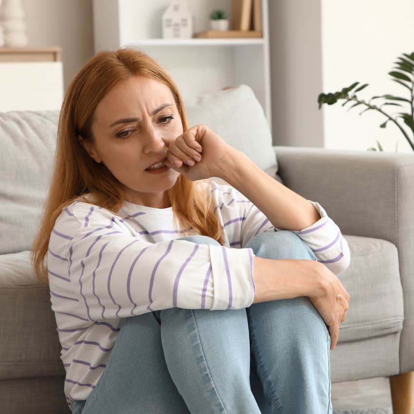 woman told she worries too much