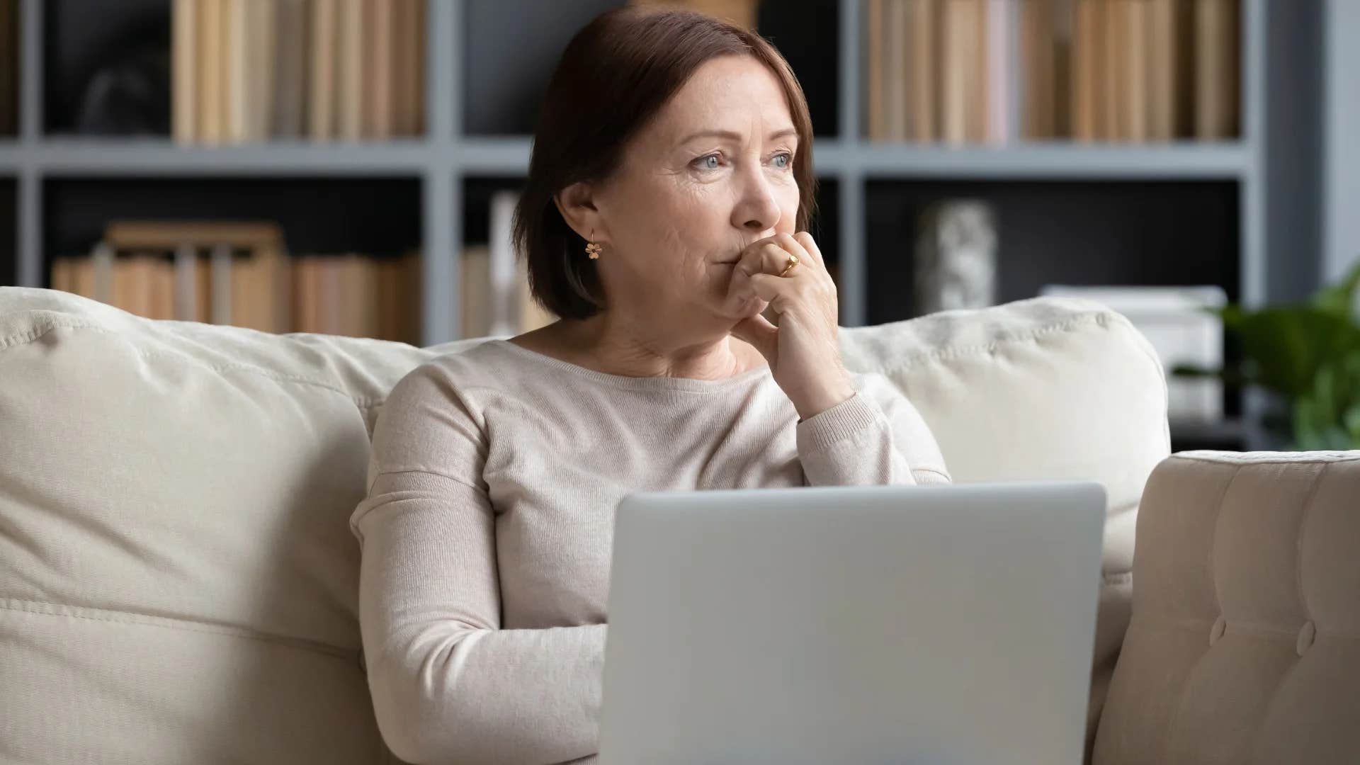 older woman becoming defiant wanting to feel respected