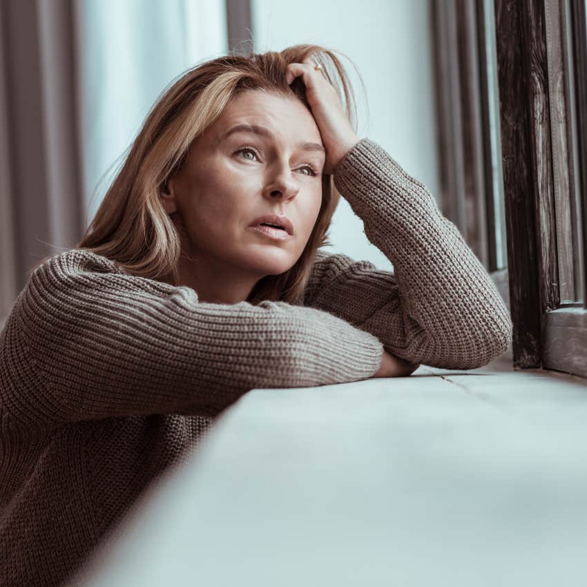 woman who never feels good enough saying i need to stop getting my hopes up