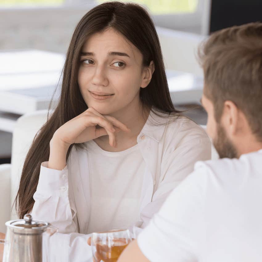 secretly boring person saying they're fine