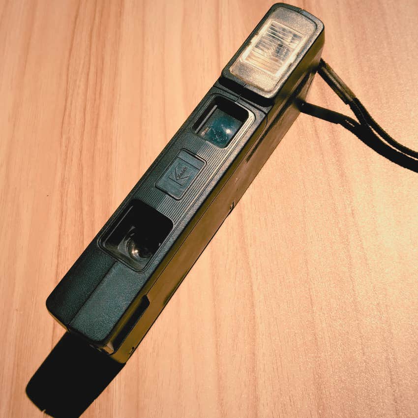slim kodak elektralite camera