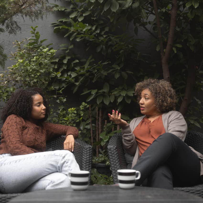 socially unaware person unwilling to end the conversation with aquaintance