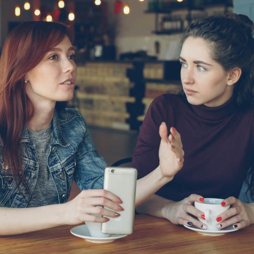 woman who is hard to fool asking why are you asking this