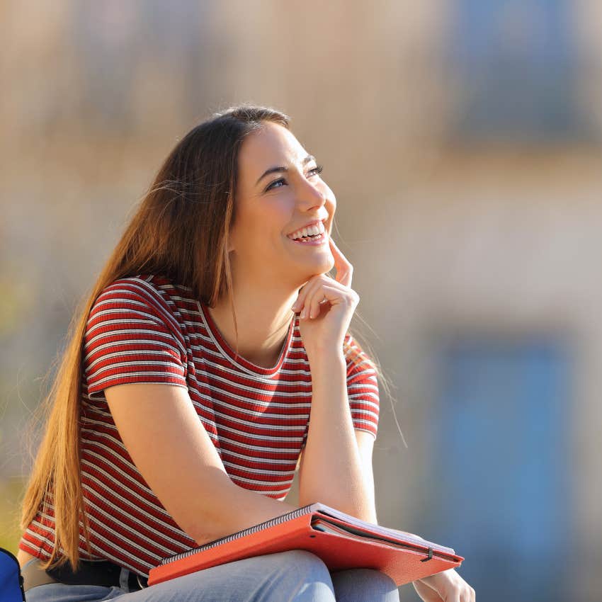 woman who never lost her vivid imagination