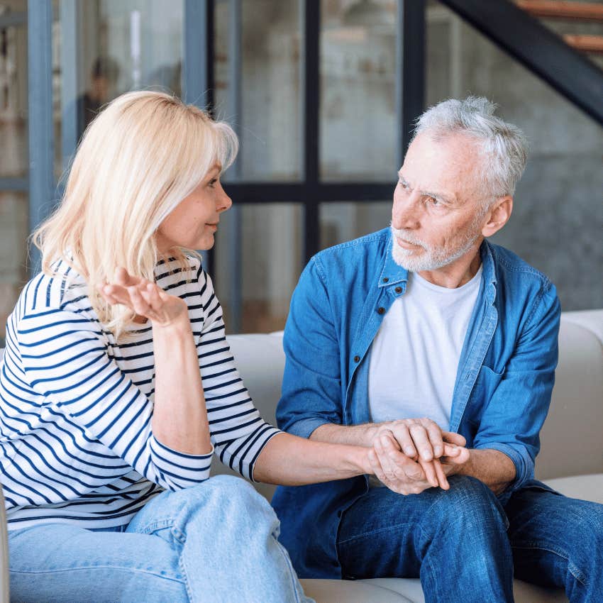 spiritually intelligent couple trusting each other to be vulnerable