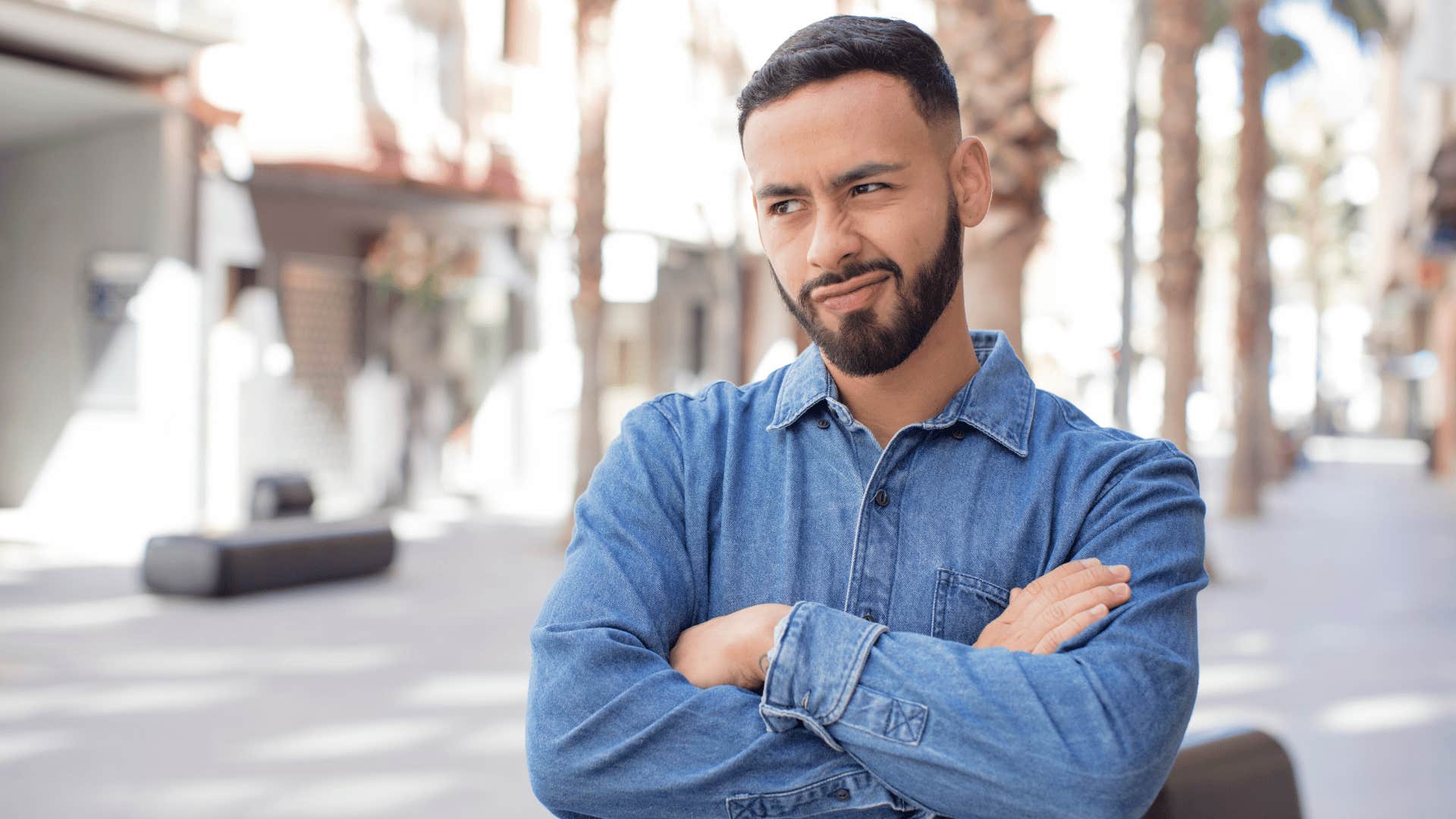 narcissistic man believing he deserves special treatment