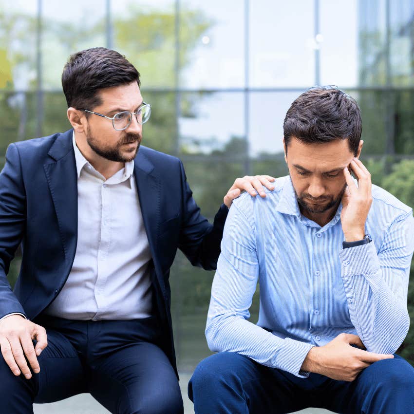 supportive guy friend with high emotional credibility