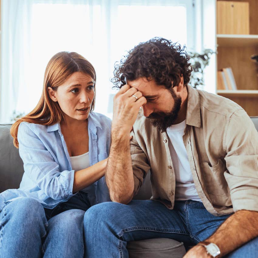 supportive partner turning a bad conversation around