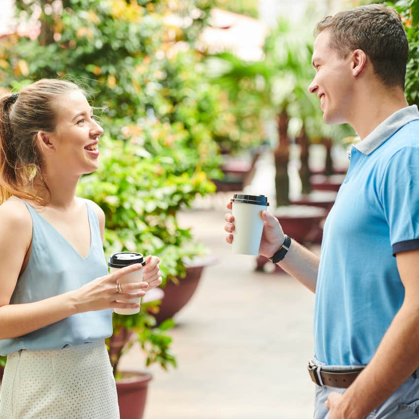 man who only feels confident when he gets the attention he wants