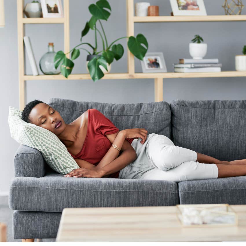 mentally emotionally strong woman prioritizing rest as described as temporal distributions