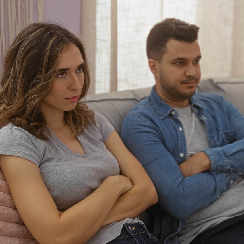 millennial couple unhappy taught to stick it out 