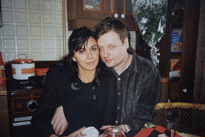 strangers on a date in the 90s