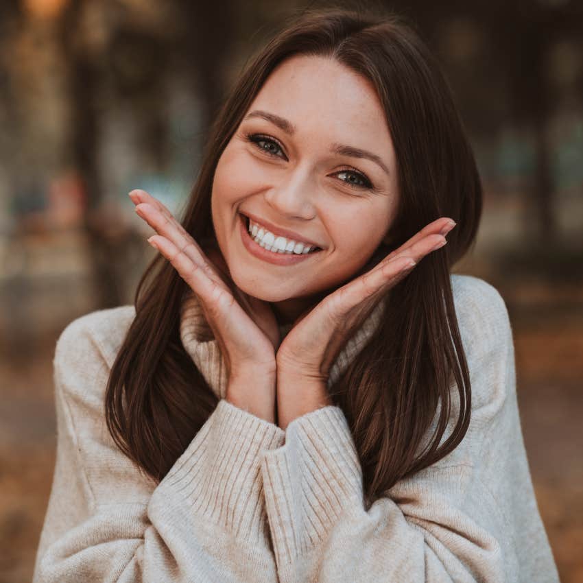 resilient woman with adhd smiling