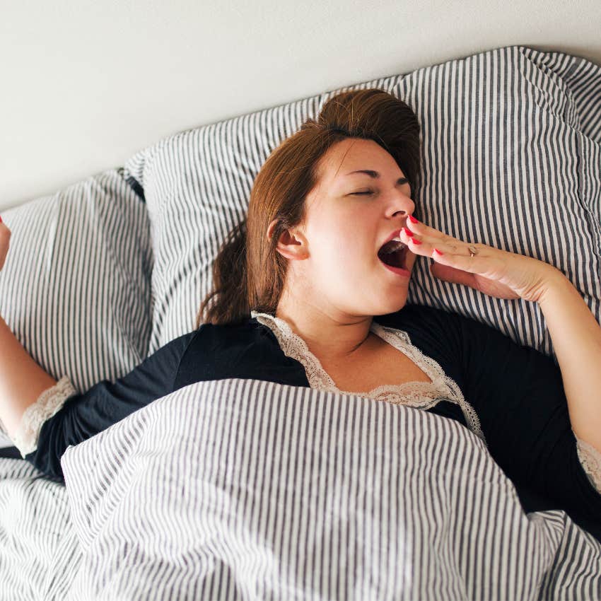woman complaining she always feels tired even when she rests