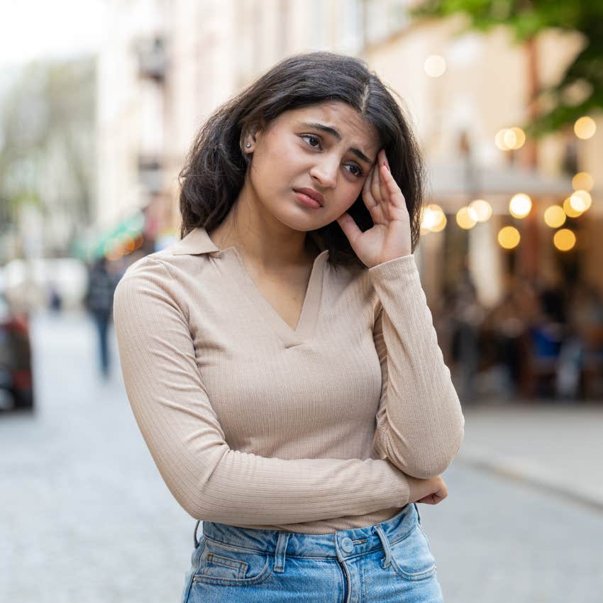 woman with zero boundaries complaining about being not good at boundaries