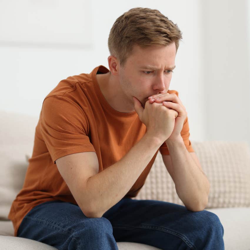 man with zero boundaries who complains about feeling bad all the time