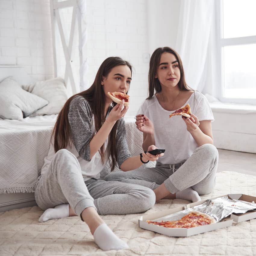 adult sisters who only appreciated how comfortable they were around each other after moving out