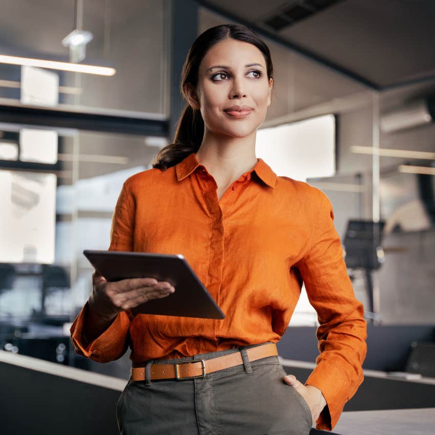 woman who knows what her time is worth doesn't allow disrespect in the workplace