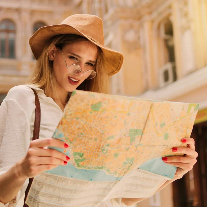 study abroad student who is curious which makes her mentally and emotionally strong