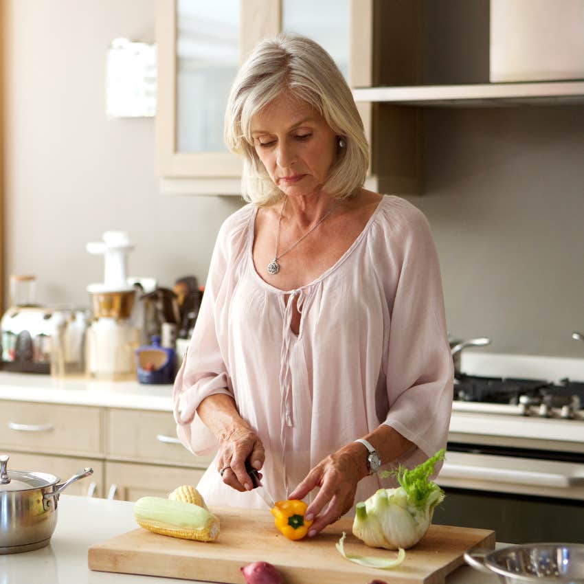 woman who is an introverted baby boomer
