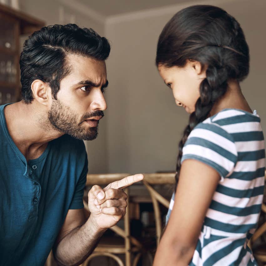 girl who doesn't respect her parents saying why should i listen to you