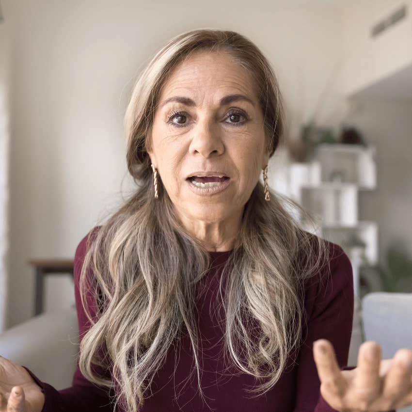 woman complaining about getting sober turn into a crabby old lady